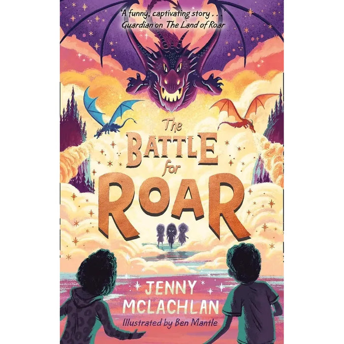 Land of Roar Series 4 Books Collection Set by Jenny McLachlan The Battle for Roar, Return to Roar - The Book Bundle