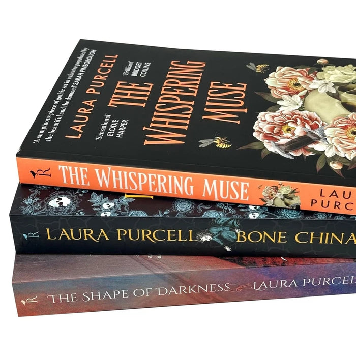 Laura Purcell Collection 3 Books Set (The Whispering Muse (HB), The Shape of Darkness, Bone China) - The Book Bundle