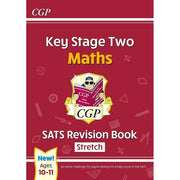 CGP KS2 Maths SATs Revision Ages 10-11 Collection 2 Books Set - The Book Bundle