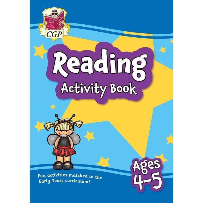 CGP Reception Activity Ages 4-5 Collection 6 Books Set by CGP Books - The Book Bundle