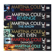 Martina Cole Collection 6 Books Set (The Ladykiller, Damaged, The Faithless, Hard Girls, Goodnight Lady, Dangerous Lady) - The Book Bundle