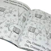 The Night Before Christmas: A Colouring Transfer Book by Clement C. Moore - The Book Bundle