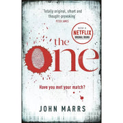 Dark Future Series 3-book set by John Marrs, including One, Marriage Act, and Family Experiment, featuring book covers and spines.
