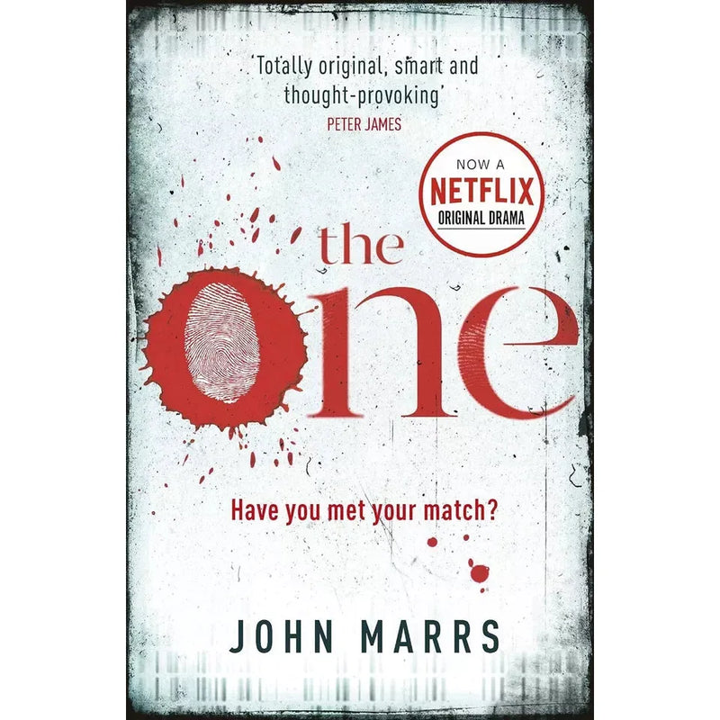 Dark Future Series 3-book set by John Marrs, including One, Marriage Act, and Family Experiment, featuring book covers and spines.