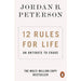 The Gulag Archipelago  & 12 Rules for Life An Antidote to Chaos By Jordan B. Peterson 2 Books Collection Set - The Book Bundle