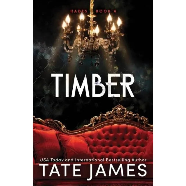 Hades Series 4 Books Collection Set by Tate James 7th Circle, Anarchy, Club 22 & Timber - The Book Bundle