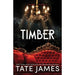Hades Series 4 Books Collection Set by Tate James 7th Circle, Anarchy, Club 22 & Timber - The Book Bundle