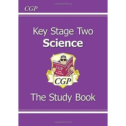 Key Stage Two The Study Book 3 Books Bundles Collection Set- KS2 Maths Study Book,KS2 Science Study Book,Key Stage 2 English The Study Book - The Book Bundle