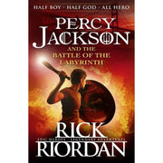 MISSING-Percy Jackson and The Olympians Series 3 Books Collection Set (the Sea of Monsters, Titan's Curse, Battle of the Labyrinth) - The Book Bundle