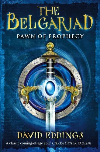 The Belgariad Series 5 Books Collection Set By David Eddings (Pawn Of Prophecy, Queen Of Sorcery & More)