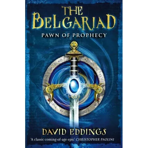 The Belgariad Series 5 Books Collection Set By David Eddings (Pawn Of Prophecy, Queen Of Sorcery & More)
