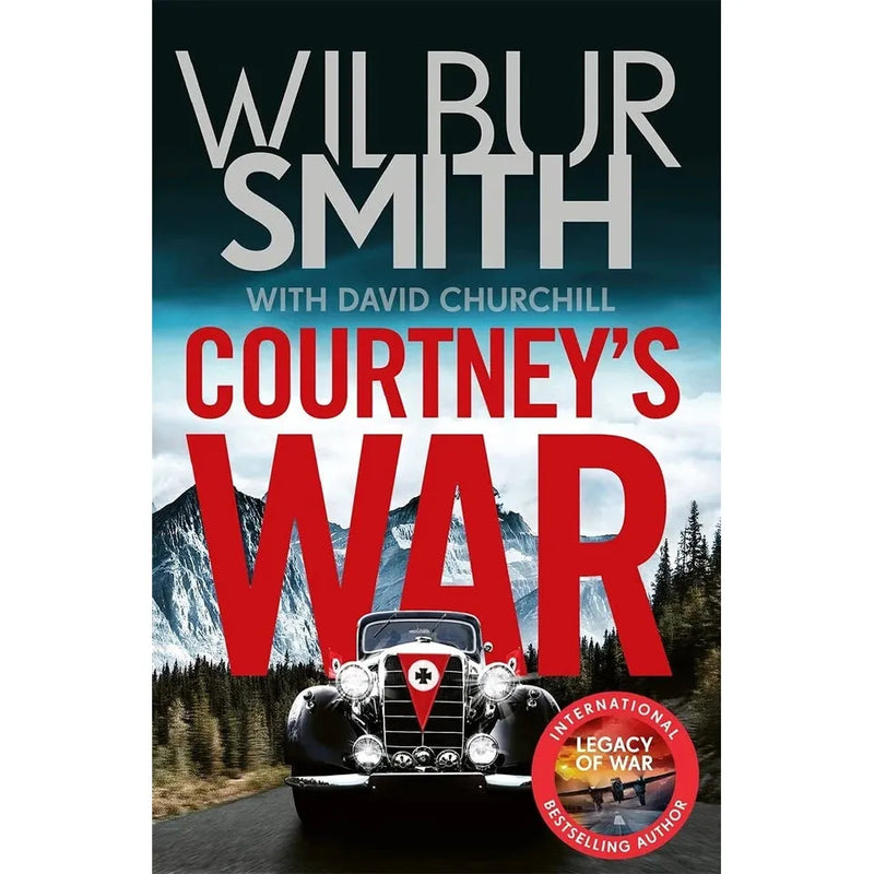 Courtney Family Novels Series 3 Books Collection Set by Wilbur Smith Crossfire, Ghost Fire - The Book Bundle