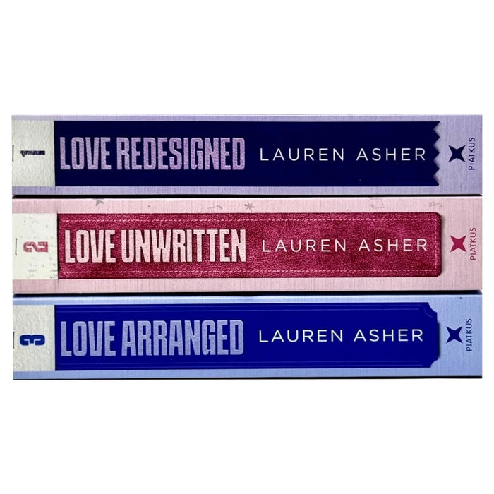 Lakefront Billionaires Series 3 Books Collection Set (Love Redesigned, Love Unwritten & Love Arranged) - The Book Bundle