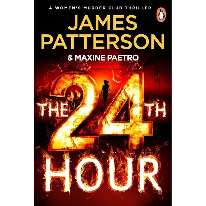 Women's Murder Club Collection 2 Books Set by James Patterson 24th Hour (HB) - The Book Bundle