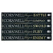 Sharpe Series Books 11 - 15 Collection Set by Bernard Cornwell (Sharpe's Fury 1811, Battle 1811) - The Book Bundle