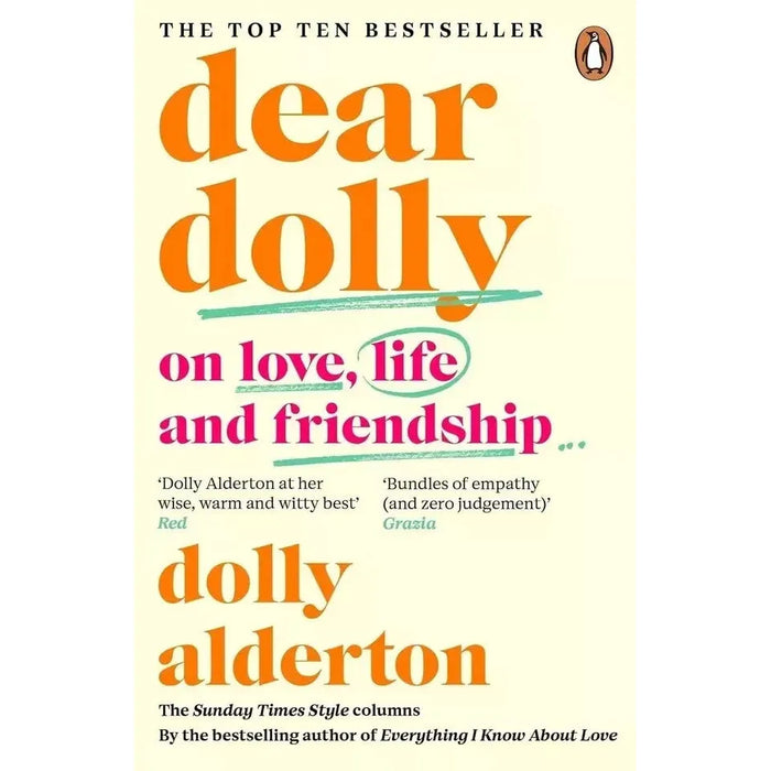Dolly Alderton Collection 4 Books Set (Good Material, Everything I Know About Love, Ghosts and Dear Dolly) - The Book Bundle