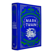 Mark Twain : A Collection of Works by Mark Twain (Deluxe Leather-Bound) - The Book Bundle