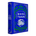 Mark Twain : A Collection of Works by Mark Twain (Deluxe Leather-Bound) - The Book Bundle