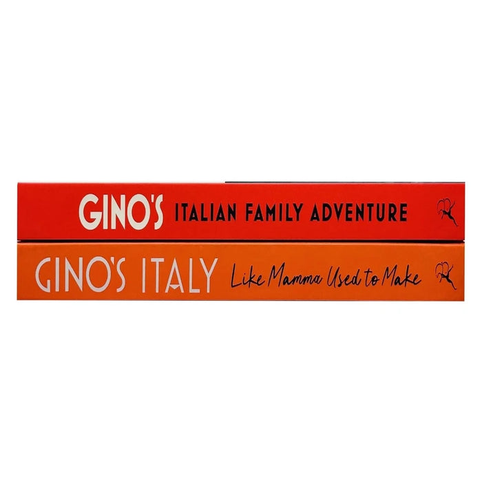 Gino D'Acampo 2 Books Collection Set Gino's Italy, Gino’s Italian Family Adventure - The Book Bundle