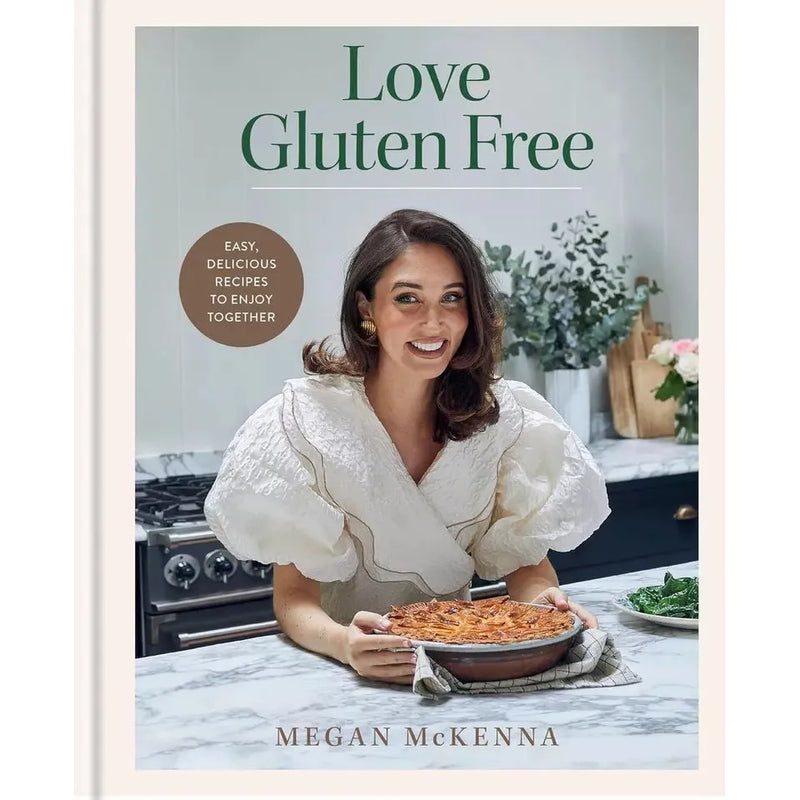 Love Gluten Free (HB), NOSH Gluten-Free, Modern Fast Simple Gluten-Free 3 Books - The Book Bundle