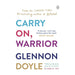 Glennon Doyle Collection 3 Books Set Get Untamed Journal (HB), Carry On Warrior - The Book Bundle