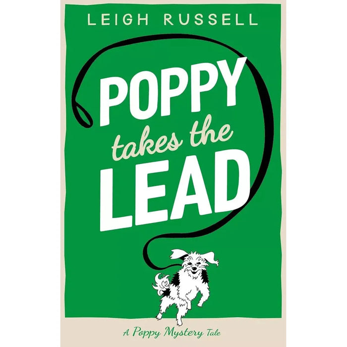 A Poppy Mystery Tale 2 Books Collection Set by Leigh Russell Christmas Cracker - The Book Bundle