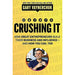 Crushing It, Pre-Suasion Robert, How To Win Friends Influence People 3 Books Set - The Book Bundle
