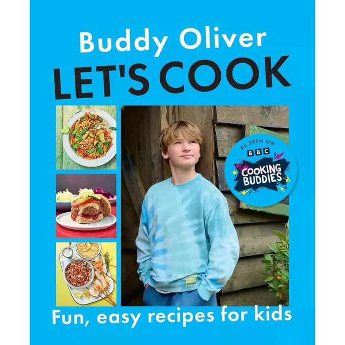 Let’s Cook Buddy Oliver, Quick Simple Homemade Sourdough Jane Mason 2 Books Set - The Book Bundle
