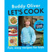 Let’s Cook Buddy Oliver, Quick Simple Homemade Sourdough Jane Mason 2 Books Set - The Book Bundle