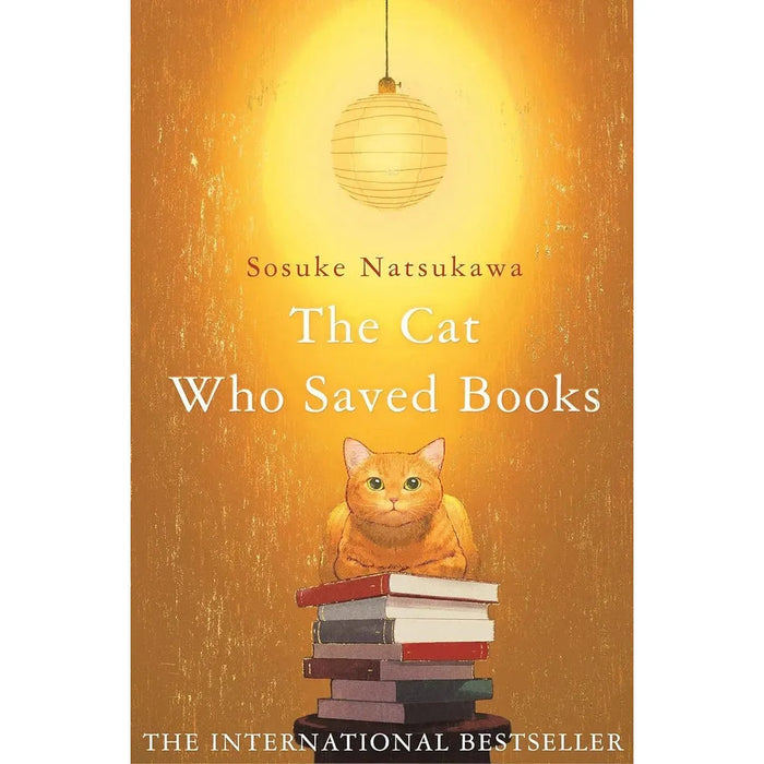 Sosuke Natsukawa 2 Books Collection Set The Cat Who Saved the Library Hardcover - The Book Bundle