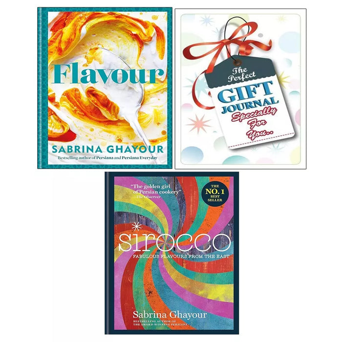 Flavour (HB), Special Gift Journal for You, Sirocco Fabulous (HB) 3 Books Set - The Book Bundle