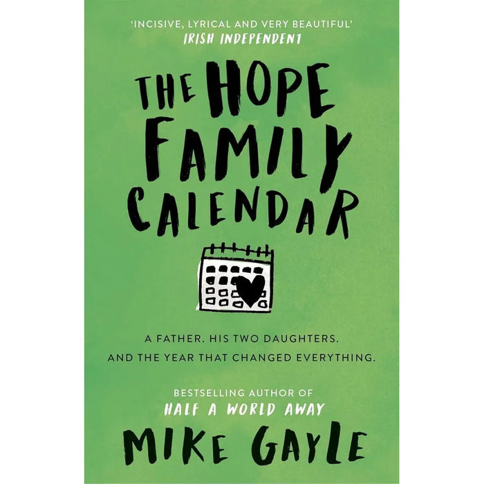 Mike Gayle Collection 5 Books Set Hope Street HB, A Song of Me You,Hope Family - The Book Bundle
