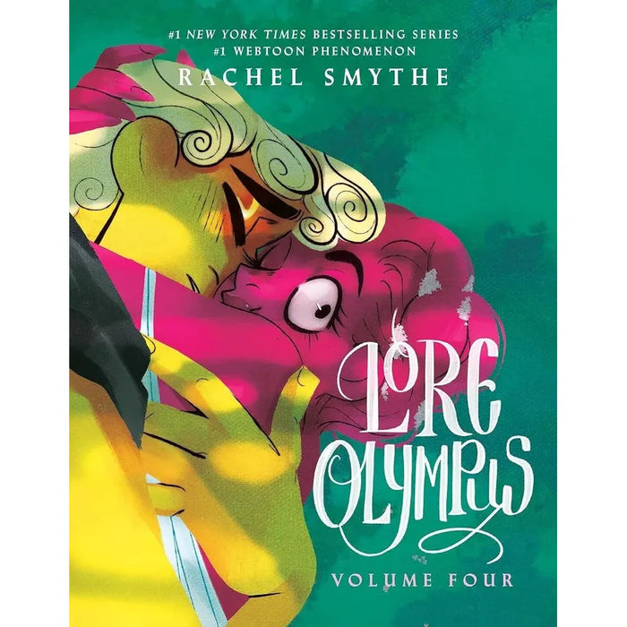 Lore Olympus illustrated 3 Books Set by Rachel Smythe (Volume 4-6) - The Book Bundle