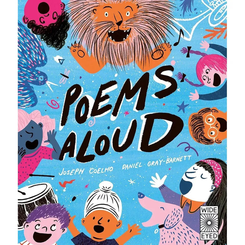 Joseph Coelho Collection 3 Books Set Poems Aloud,Courage Out Loud,Smile Out Loud - The Book Bundle
