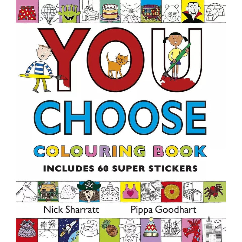 Pippa Goodhart You Choose Series 7 Books Collection Set (You Choose) - The Book Bundle