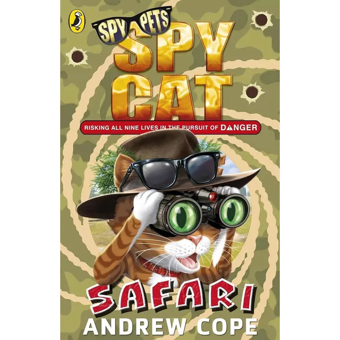 Spy Pets Spy Cat Series by Andrew Cope 3 Books Collection Set - The Book Bundle