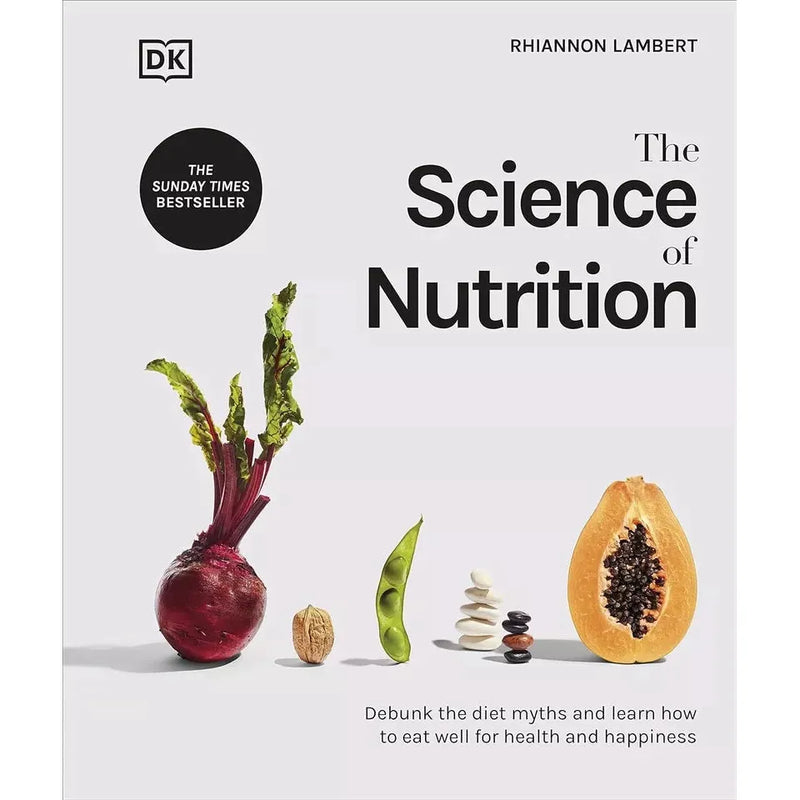 Rhiannon Lambert Collection 2 Books Set (Science of Nutrition, Science of Plant) Hardcover - The Book Bundle