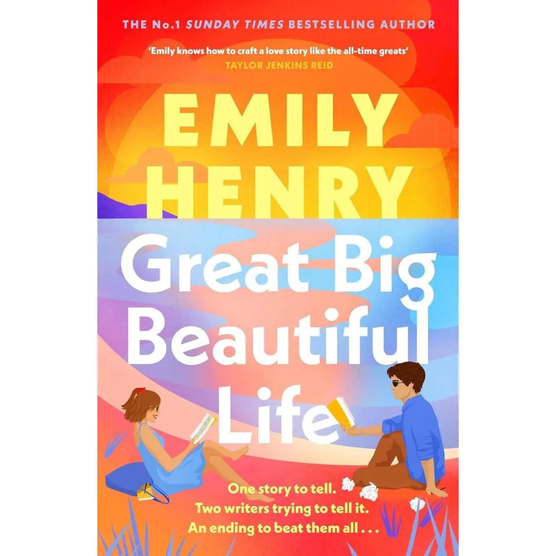 Emily Henry Collection 2 Books Set (Great Big Beautiful Life (HB), Funny Story) - The Book Bundle