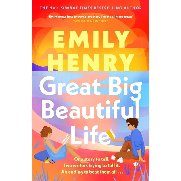 Emily Henry Collection 2 Books Set (Great Big Beautiful Life (HB), Funny Story) - The Book Bundle
