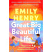 Emily Henry Collection 2 Books Set (Great Big Beautiful Life (HB), Funny Story) - The Book Bundle