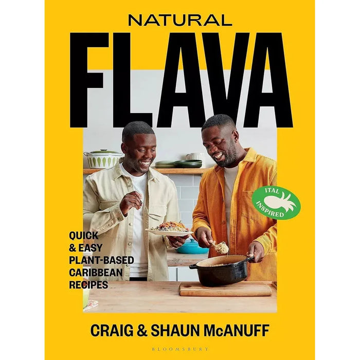 Natural Flava HB,Vegan Cookbook,Vegan Longevity Diet,Vegetarian 5:2 Fast 4 Books Set - The Book Bundle
