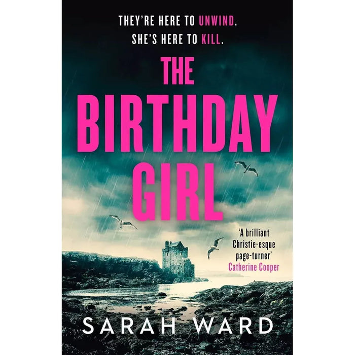 Mallory Dawson Crime Thrillers Series 3 Books Set by (Sarah Ward Sixth Lie,Birthday) - The Book Bundle
