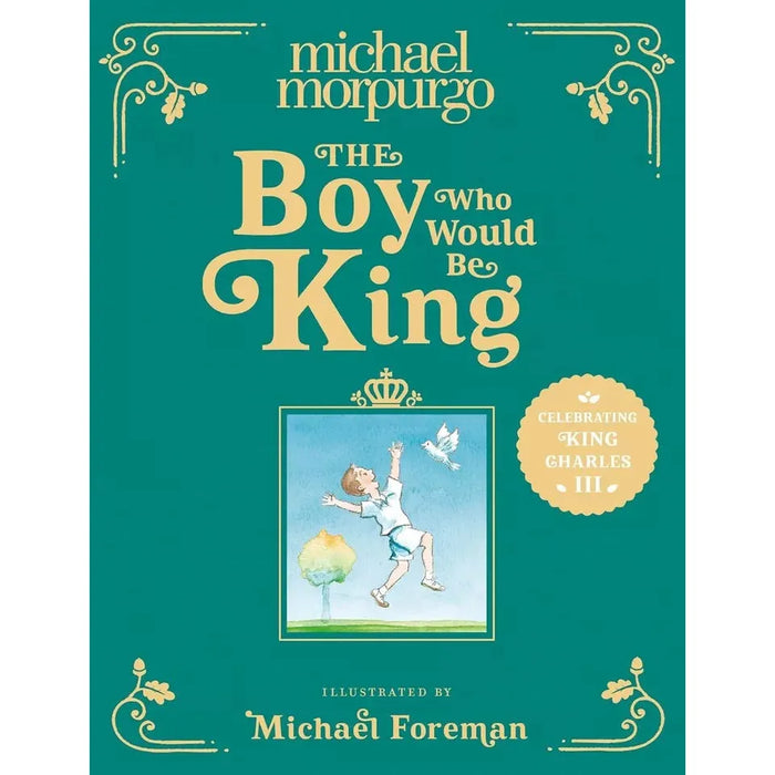 Michael Morpurgo Collection 2 Books Set (There Once is Queen,Boy Who Would BeKing) (HB) - The Book Bundle