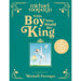 Michael Morpurgo Collection 2 Books Set (There Once is Queen,Boy Who Would BeKing) (HB) - The Book Bundle