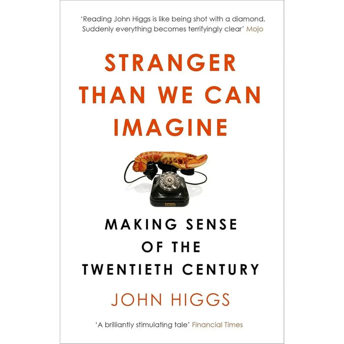 John Higgs Collection 3 Books Set Exterminate/Regenerate, Stranger Than We Can - The Book Bundle