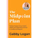 Gabby Logan Collection 2 Books Set First Half Life loss, Midpoint Plan (HB) - The Book Bundle