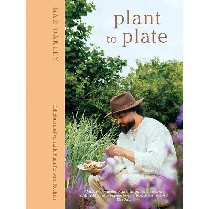 Plant to Plate HB,Plant Based Cookbook Beginners,Natural Plant Protein 3 Books Set - The Book Bundle