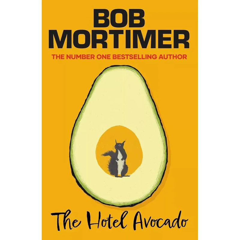 Bob Mortimer Collection 4 Books Set (Mortimer & Whitehouse Gone Fishing, And Away, The Satsuma Complex & The Hotel Avocado) - The Book Bundle