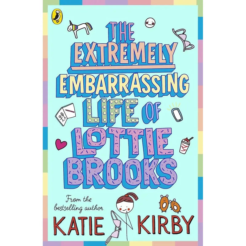 Lottie Brooks Series 1-7 Books Collection Set by Katie Kirby (Majorly Awkward BFF) - The Book Bundle