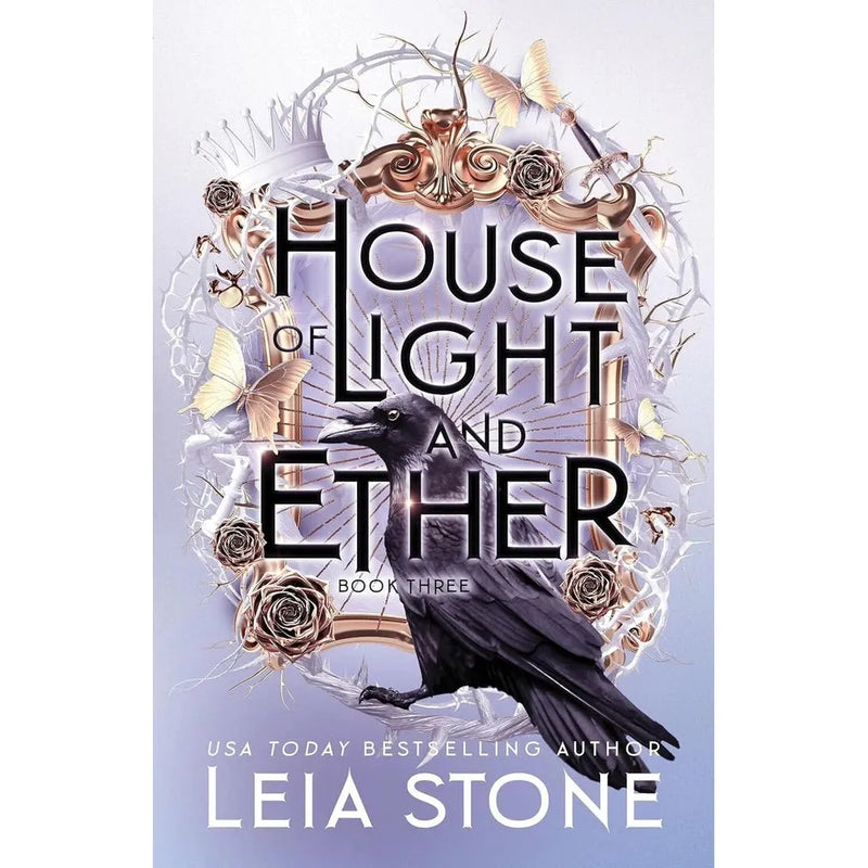 Gilded City Series 3 Books Collection Set by Leia Stone (House of Ash Shadow,Ethe) - The Book Bundle